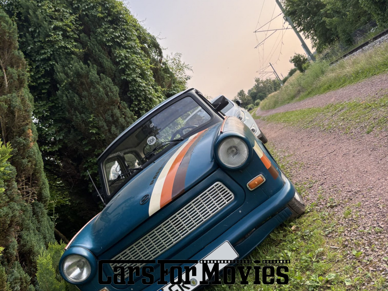 CarsForMovies | Trabant P601 L 1987 DDR Blau Grau Zivilfahrzeug DDR Fahrzeug allgemein Baden-Württemberg 7541 tuning ostblock trabi